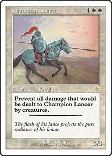 (S99-RW)Champion Lancer