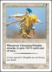 (S99-UW)Charging Paladin/突進の聖騎士