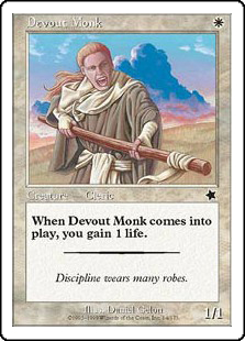 (S99-CW)Devout Monk