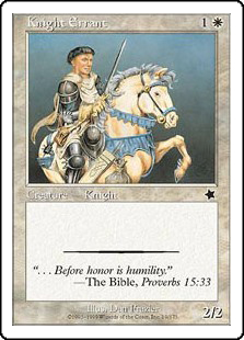 (S99-CW)Knight Errant/遍歴の騎士