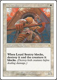 (S99-RW)Loyal Sentry/忠誠な歩哨