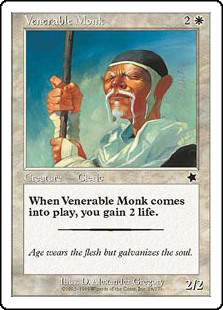 (S99-CW)Venerable Monk/ありがたい老修道士