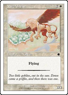 (S99-CW)Wild Griffin/野生のグリフィン