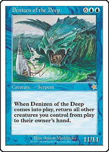 (S99-RU)Denizen of the Deep/深海の生息者