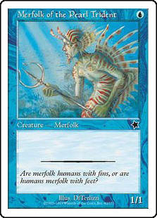 (S99-CU)Merfolk of the Pearl Trident/真珠三叉矛の人魚