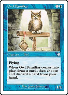 (S99-UU)Owl Familiar/使い魔のフクロウ