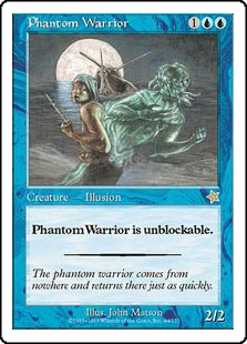 (S99-RU)Phantom Warrior/幻影の戦士