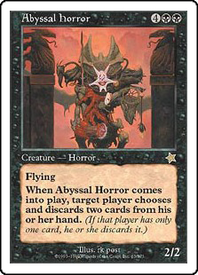 (S99-RB)Abyssal Horror/深淵の怪物