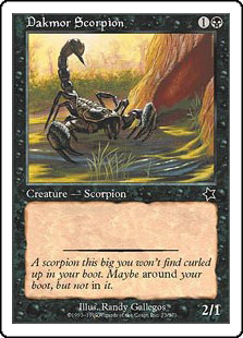 (S99-CB)Dakmor Scorpion/ダクムーアの蠍