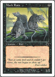 (S99-CB)Muck Rats/泥ネズミ