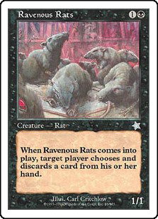 (S99-UB)Ravenous Rats/貪欲なるネズミ