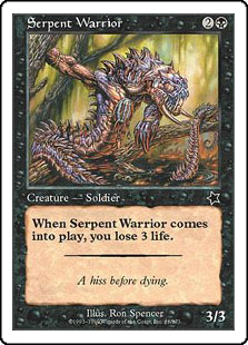 (S99-CB)Serpent Warrior/蛇人間の戦士