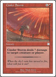 (S99-UR)Cinder Storm