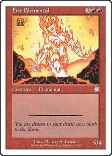 (S99-UR)Fire Elemental/炎の精霊