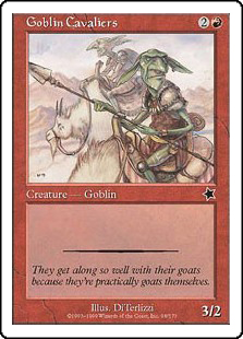 (S99-CR)Goblin Cavaliers/ゴブリンの騎兵隊
