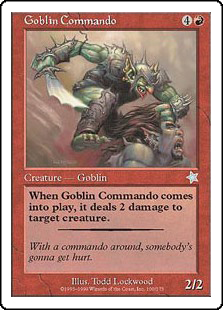 (S99-UR)Goblin Commando
