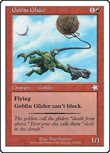(S99-UR)Goblin Glider/ゴブリンの滑空者
