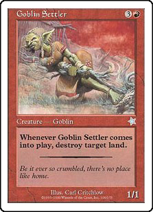 (S99-UR)Goblin Settler