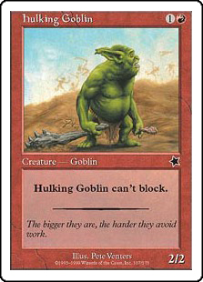 (S99-CR)Hulking Goblin/巨体のゴブリン