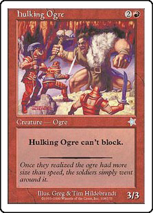 (S99-UR)Hulking Ogre/巨体のオーガ