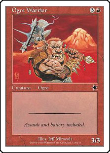 (S99-CR)Ogre Warrior/オーガの戦士