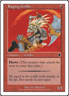 (S99-CR)Raging Goblin/怒り狂うゴブリン