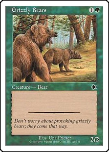 (S99-CG)Grizzly Bears/灰色熊