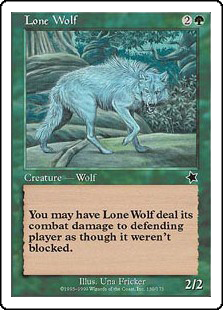 (S99-CG)Lone Wolf/一匹狼