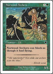 (S99-CG)Norwood Archers/ノーウッドの射手