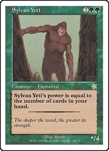 (S99-RG)Sylvan Yeti/森イエティ