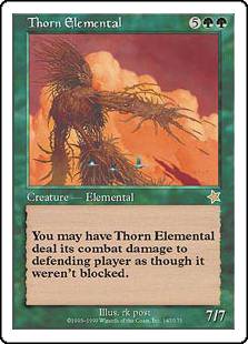 (S99-RG)Thorn Elemental/茨の精霊
