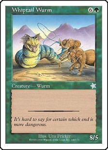 (S99-UG)Whiptail Wurm/鞭尾のワーム