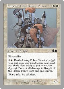 (UGL-CW)Knight of the Hokey Pokey
