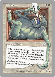 (UGL-UW)Lexivore