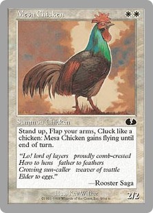 (UGL-CW)Mesa Chicken