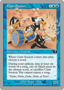 (UGL-CU)Clam Session