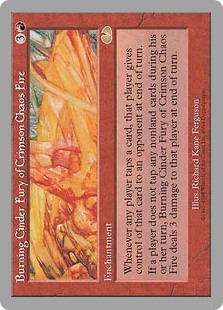 (UGL-RR)Burning Cinder Fury of Crimson Chaos Fire