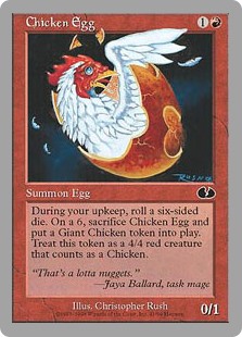 (UGL-CR)Chicken Egg