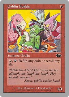 (UGL-CR)Goblin Bookie