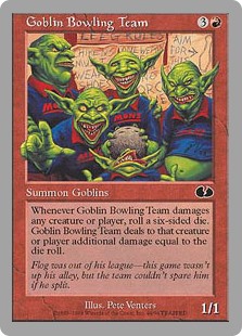 (UGL-CR)Goblin Bowling Team