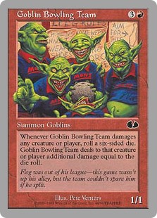 (UGL-CR)Goblin Bowling Team