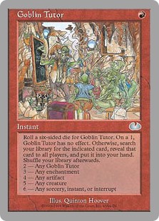 (UGL-UR)Goblin Tutor