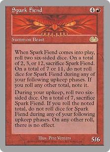 (UGL-RR)Spark Fiend