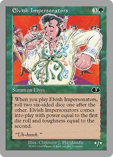 (UGL-CG)Elvish Impersonators