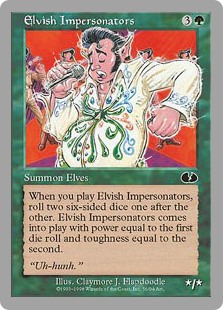 (UGL-CG)Elvish Impersonators