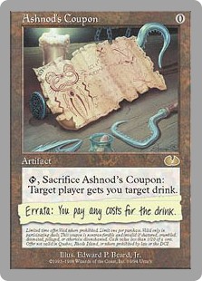 (UGL-RA)Ashnod's Coupon