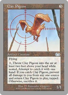 (UGL-UA)Clay Pigeon