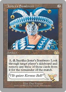 (UGL-RA)Jester's Sombrero