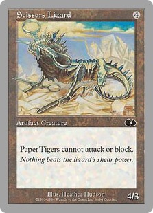 (UGL-CA)Scissors Lizard