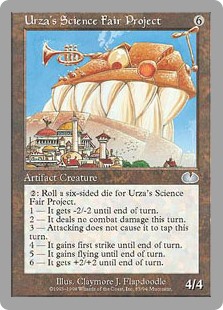 (UGL-UA)Urza's Science Fair Project